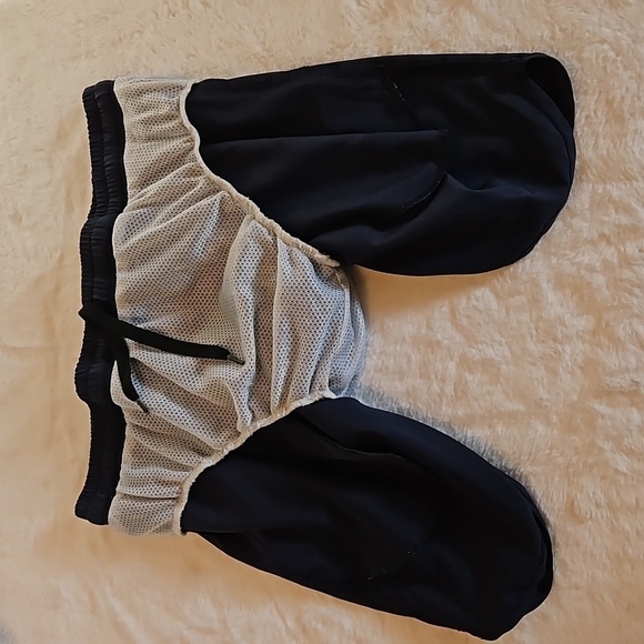 Men’s Navy Gorpcore Outdoor Hiking Beach Shorts S Pre-owned Circular Fashion - Picture 5 of 12